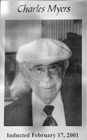Charles Myers 2001